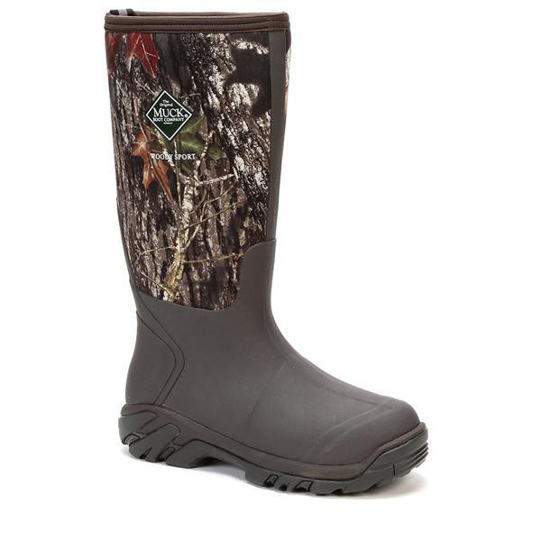 MUCK BOOT Men's Muck Woody Sport Rubber Boots