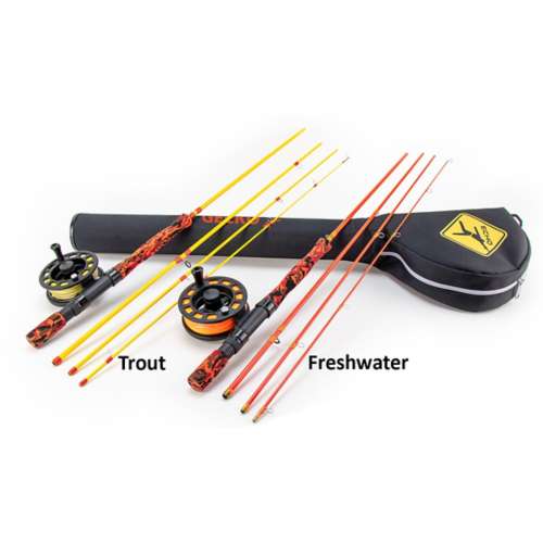 Echo Gecko Trout Fly Fishing Combo