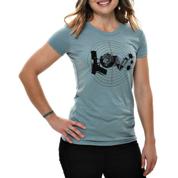 Women's Girls With Guns Summer Love T-Shirt product image