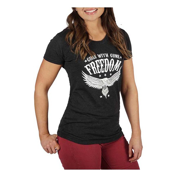 Women's Girls with Guns Freedom T-Shirt product image