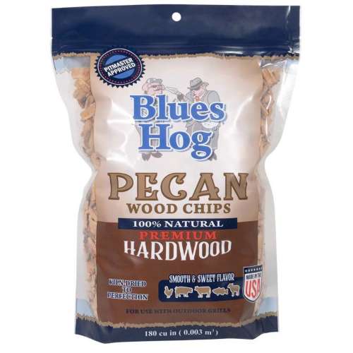 Blues Hog Pecan Wood Chips 180 cu in
