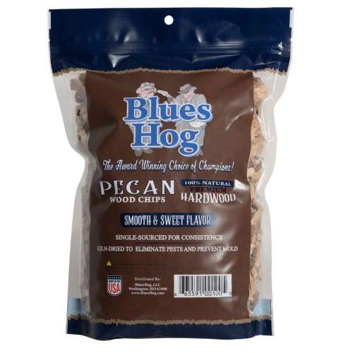 Blues Hog Pecan Wood Chips 180 cu in