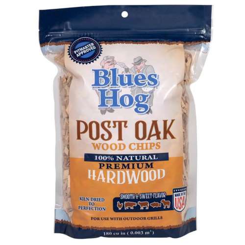 Blues Hog Post Oak Wood Chips 180 cu in