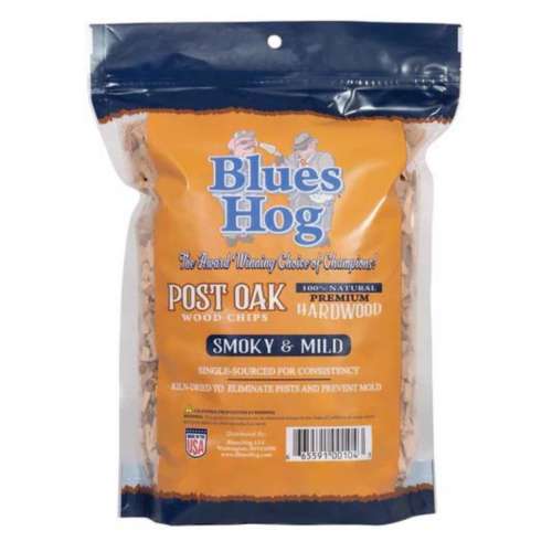 Blues Hog Post Oak Wood Chips 180 cu in