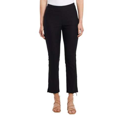 Women's Tribal Flatten It Pull On Ankle Dress Pants