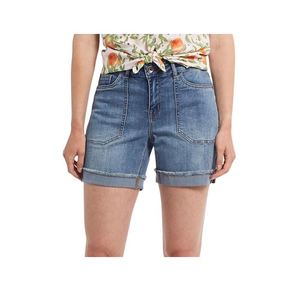 Women's Tribal Audrey Patch Pocket Jean Shorts product image
