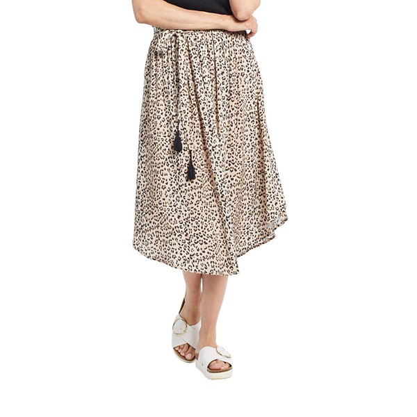 Women's Tribal Pull On Tie Skirt product image