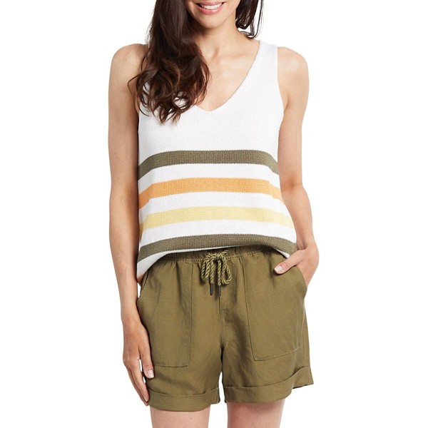 Women's Tribal Stripe Sweater Cami Tank Top product image