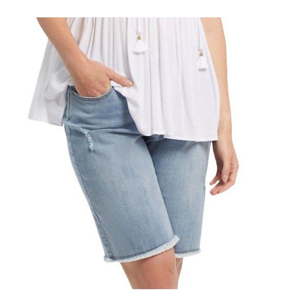 Women's Tribal Brooke Girlfriend Bermuda Jean Shorts product image