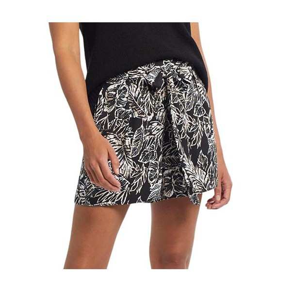Women's Tribal Printed Tie Shorts product image