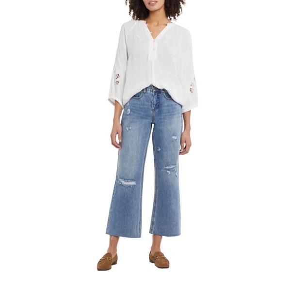 Women's Tribal Audrey Distressed Ankle Pants product image