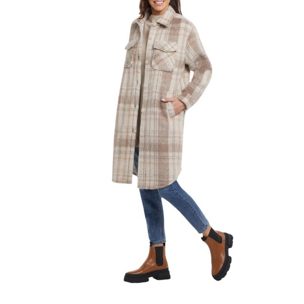 Women's Tribal Drop Shoulder Long Jacket product image