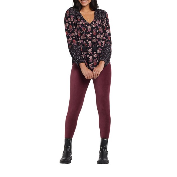 Women's Tribal Combo Print Blouse product image