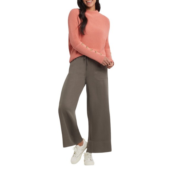 Women's Tribal Dolman Button Sweater product image