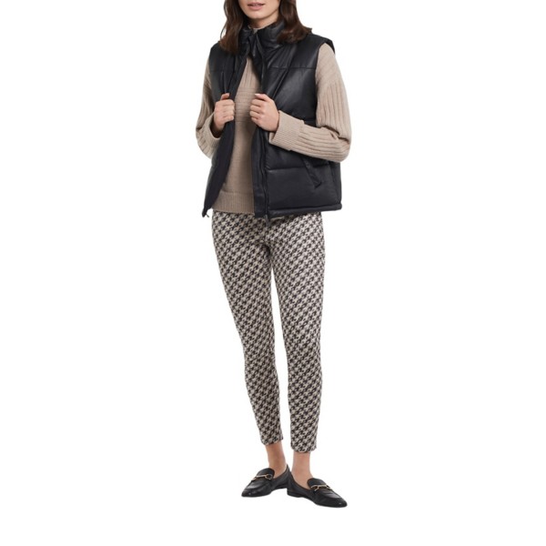 Women's Tribal Zip Front Puffer Vest product image