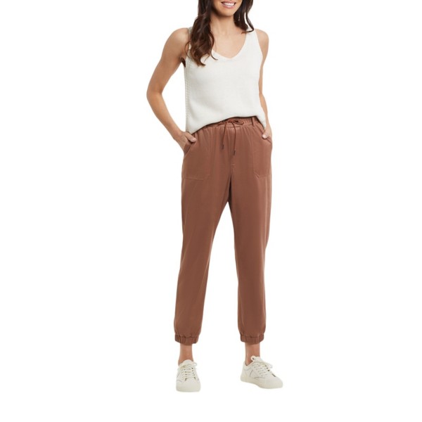 Women's Tribal Faux Leather Trousers product image
