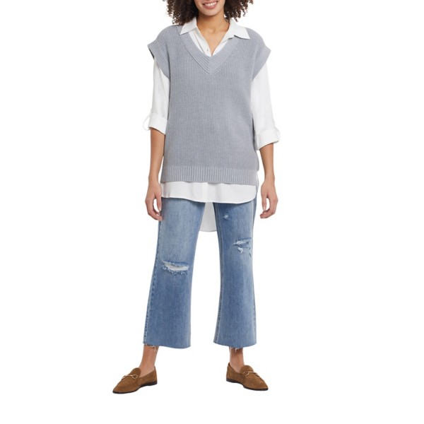 Women's Tribal Long Sweater Vest product image