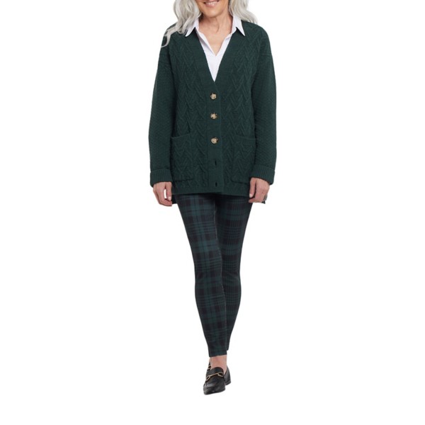 Women's Tribal Sweater Button Cardigan product image