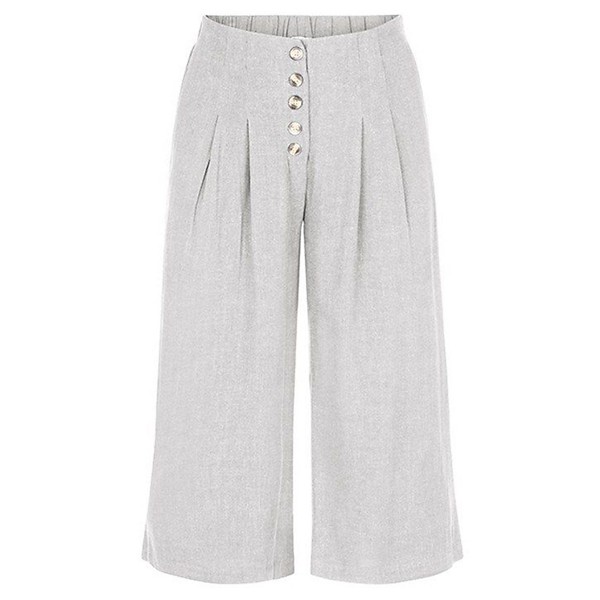 Women's Tribal Button Front Palazzo Pants product image