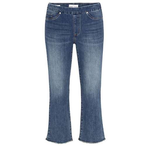 Women's Tribal Audrey Pull-On Slim Fit Straight Jeans