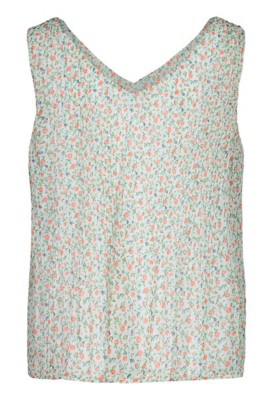 Women's Tribal Sleeveless Pleated Blouse Tank Top | SCHEELS.com