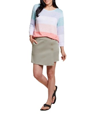 Tribal Plus Size Skort Size 24W main image 0