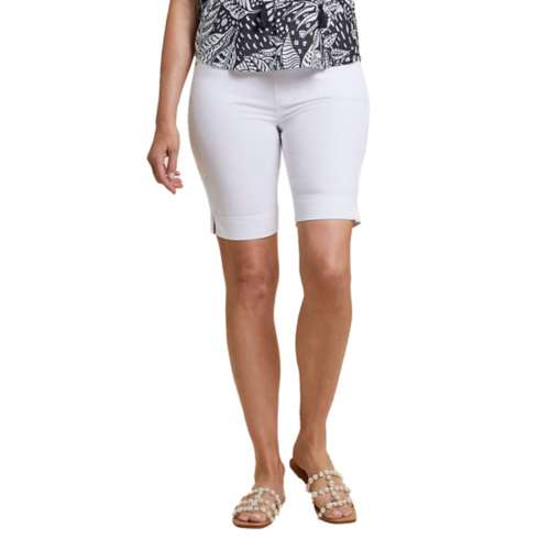 Women's Tribal Audrey Icon Fit Pull On Bermuda Jean Shorts