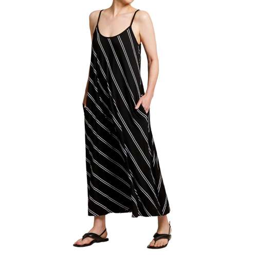 Women's Tribal Jersey Maxi Dress