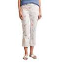 Women's Tribal Audrey Printed Pull On Straight Crop Pants