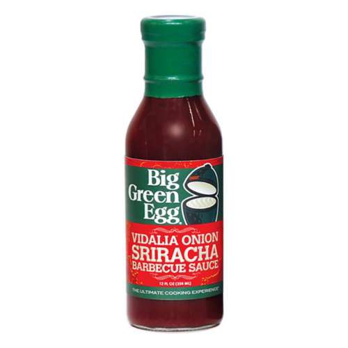 Big Green Egg Vidalia Onion Sriracha Barbecue Sauce
