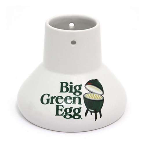 Big Green Egg Ceramic Vertical Chicken Roaster