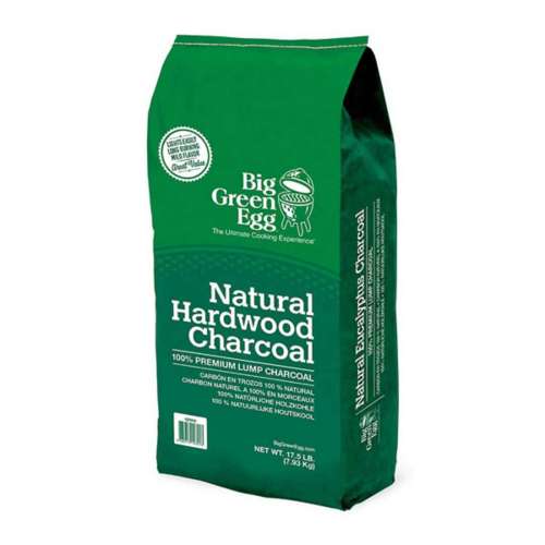 Big Green Egg Natural Hardwood Lump Charcoal 17.5 lbs
