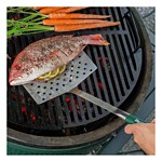 Big Green Egg Stainless Steel Wide Spatula - Thumbnail 2 of 3