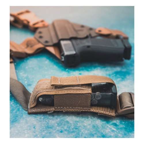 Vital Impact Trail Pack Chest Holster For Semi- Autos - Black