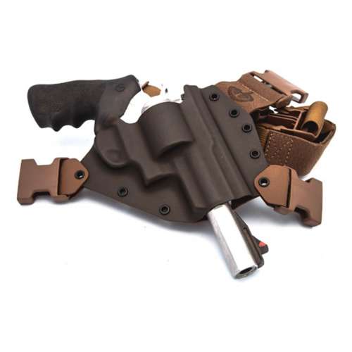 Gunfighters Inc. Kenai Chest Holster for Ruger Revolvers