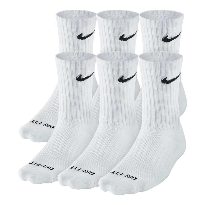 esfera explosión Alarmante Adult Nike Dri-FIT Crew 6 Pack Socks | SCHEELS.com