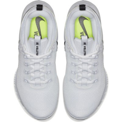 all white nike volleyball shoes