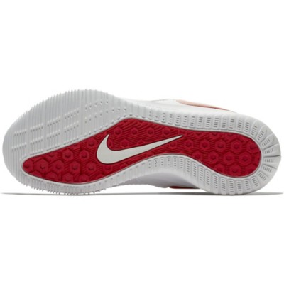 hyperace volleyball shoes white