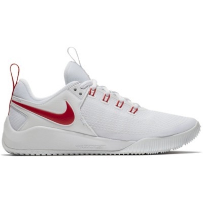 nike womens shoes red and white
