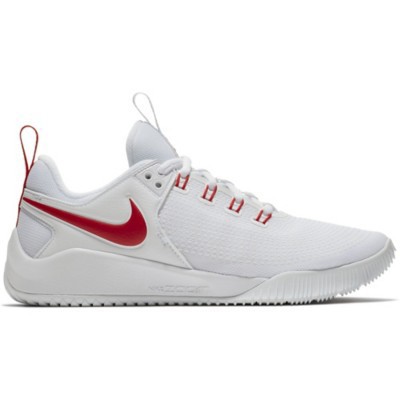 nike volleyball shoes red and white