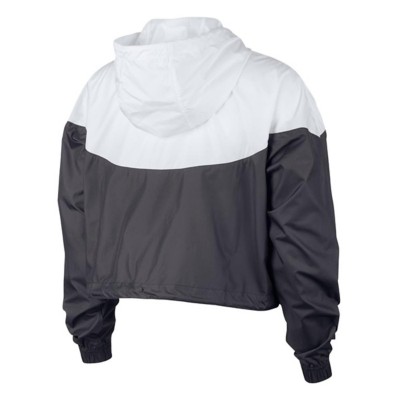 nike crop jacket
