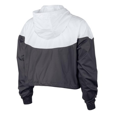 nike crop windrunner jacket