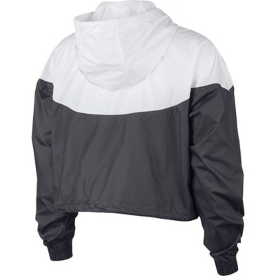 crop top windbreaker nike