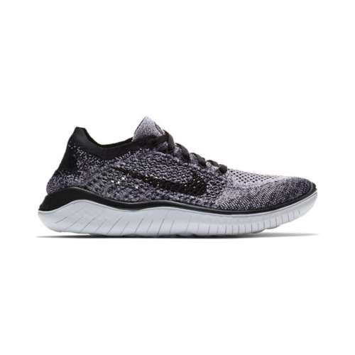 Nike free rn 2024 flyknit women's running shoe