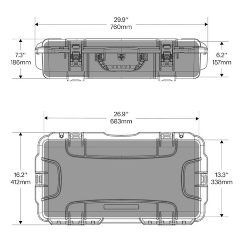 Nanuk 980 Hard Sided Case - Primary Image