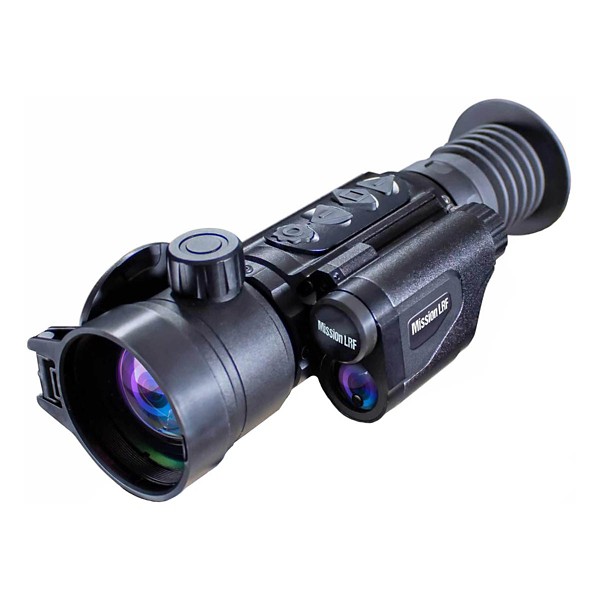Predator Thermal Optics Mission LRF 50-640 Thermal Riflescope - Predator Thermal Optics