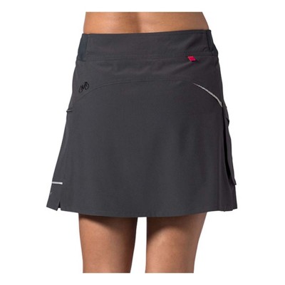 terry cycling skort