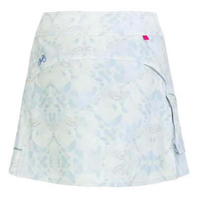 terry cycling skort