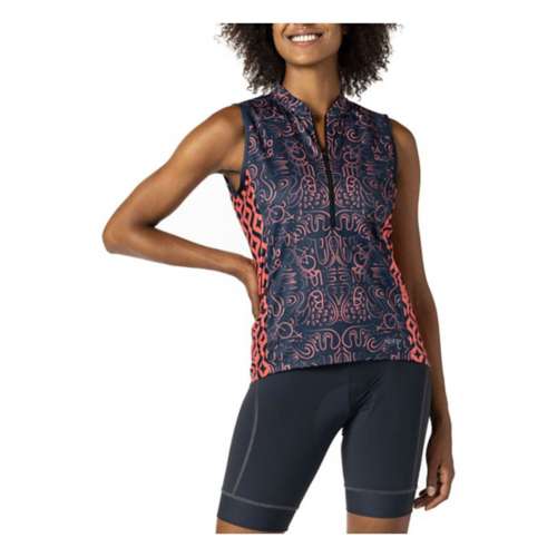 Terry Breakaway Mesh Sleeveless Jersey Plus