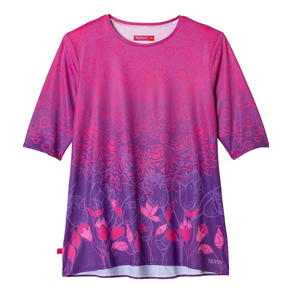 Women's Terry Soleil Short Sleeve Flow Cycling Top product image